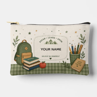 Pochette À Accessoires Trousse à crayons personnalisée pour l'école | Étu