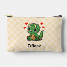 Trousse à crayons pour enfants dinosaure mignon –