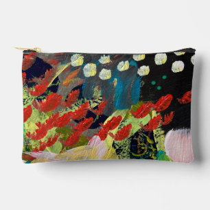 Pochette À Accessoires Trousse à maquillage/étui à crayons Fleurs dans la