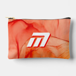 Pochette À Accessoires Trousse cosmétique personnalisée avec initiale et