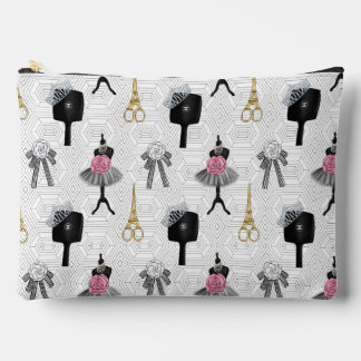 Pochette À Accessoires Trousse de cosmétiques avec motif géométrique de l
