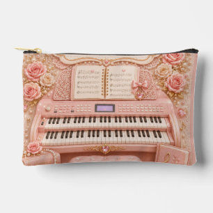 Pochette À Accessoires Trousse de cosmétiques musique d'orgue électroniqu