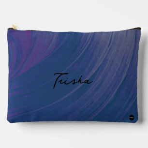 Pochette À Accessoires Trousse de maquillage Dark Blue Swoosh HMbyWG