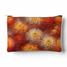 Trousse de maquillage florale d'automne 1