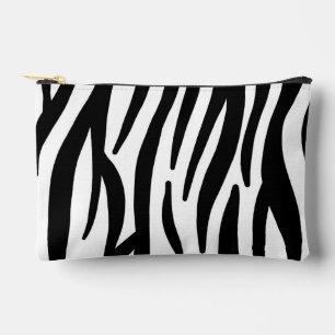 Pochette À Accessoires Trousse de Maquillage Moderne à Imprimé Zèbre - Ab