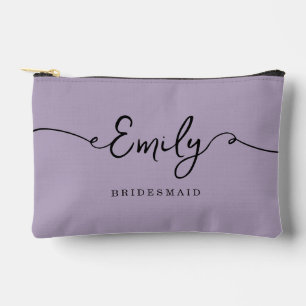Pochette À Accessoires Trousse de Maquillage Personnalisée Cadeaux pour D