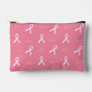 Pochette À Accessoires Trousse de Maquillage Sensibilisation au Cancer du