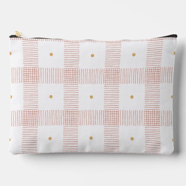 Pochette À Accessoires Trucs de crayon placés (Recto)