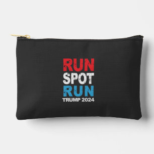 Pochette À Accessoires Trump 2024 Trump Vance élection de Run Spot Run Tr