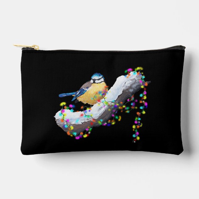 Pochette À Accessoires Twinkle Twinkle Little Tit (Recto)