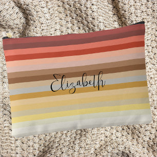 Pochette À Accessoires Typographie de script tendance moderne pour elle
