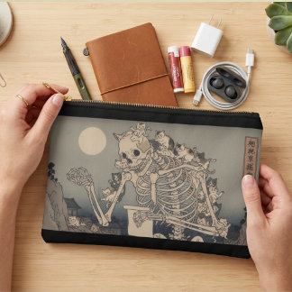 Pochette À Accessoires Ukiyo-e Inspired mouse pad– Dramatic JAPAN