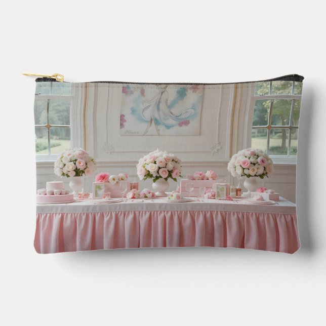 Pochette À Accessoires Un festin de conte de fées (Recto)