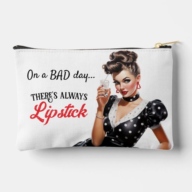 Pochette À Accessoires un mauvais jour... (Verso)