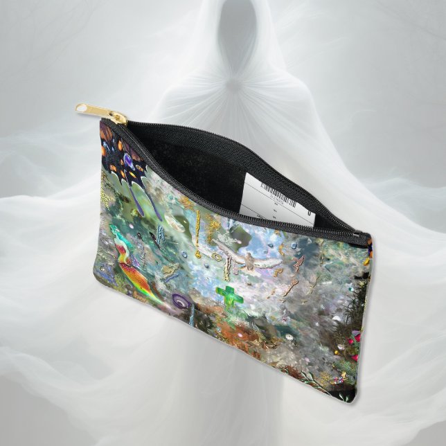 Pochette À Accessoires Un Monde À Vous (Créateur téléchargé)