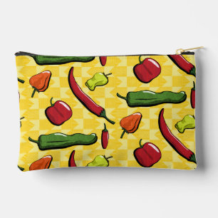 Pochette À Accessoires Un monde de piments