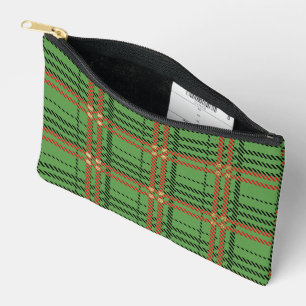 Pochette À Accessoires Un Motif rouge et vert
