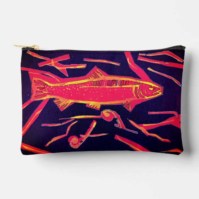 Pochette À Accessoires Un poisson (Recto)
