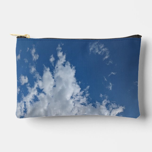 Pochette À Accessoires Un triangle de nuages (Recto)