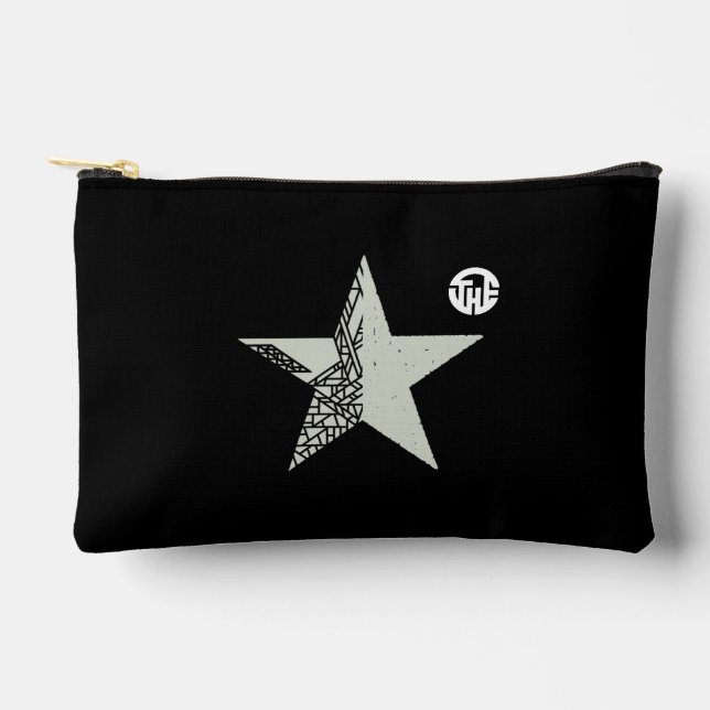 POCHETTE À ACCESSOIRES UNE ÉTOILE (Recto)