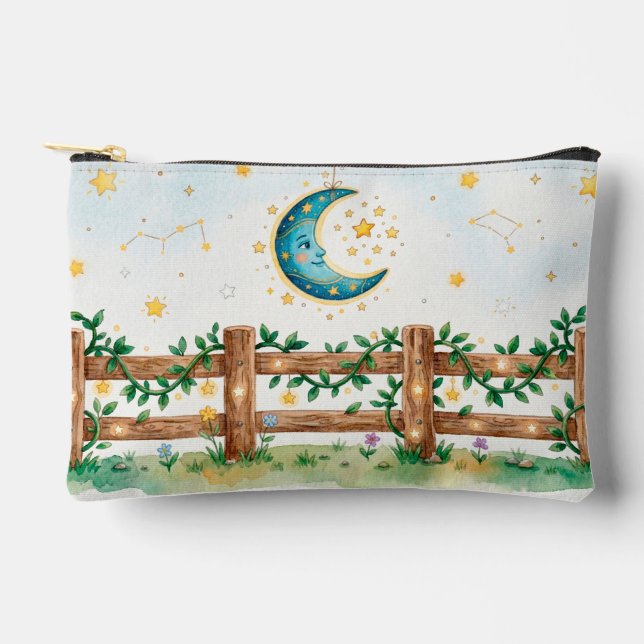 Pochette À Accessoires Une illustration onirique à l'aquarelle (Recto)