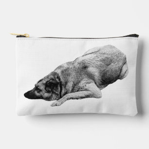 Pochette À Accessoires Une pose ombrée calme élève chaque routine de beau
