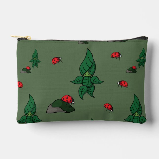 Pochette À Accessoires Une promenade dans les bois (Recto)