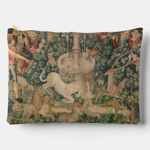 Pochette À Accessoires Unicorn est trouvé, Tapisserie médiévale
