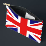 POCHETTE À ACCESSOIRES UNION JACK - LE DRAPEAU BRITANNIQUE<br><div class="desc">UNION JACK - LE DRAPEAU BRITANNIQUE La Union Jack,  ou Union Flag,  est le drapeau national de facto du Royaume-Uni.</div>