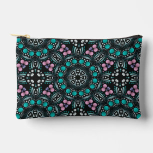 Pochette À Accessoires Unique Motif d'art coloré et élégant