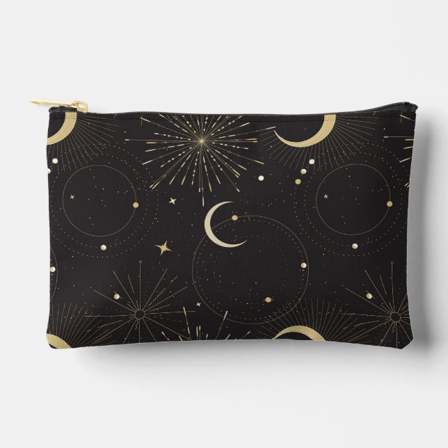 Pochette À Accessoires univers mystique de l'espace (Recto)
