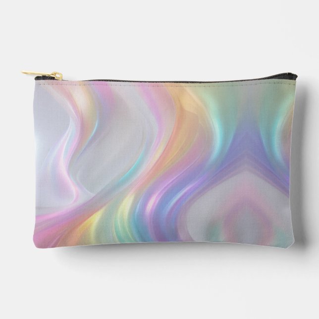 Pochette À Accessoires Vagues de Lumière (Recto)
