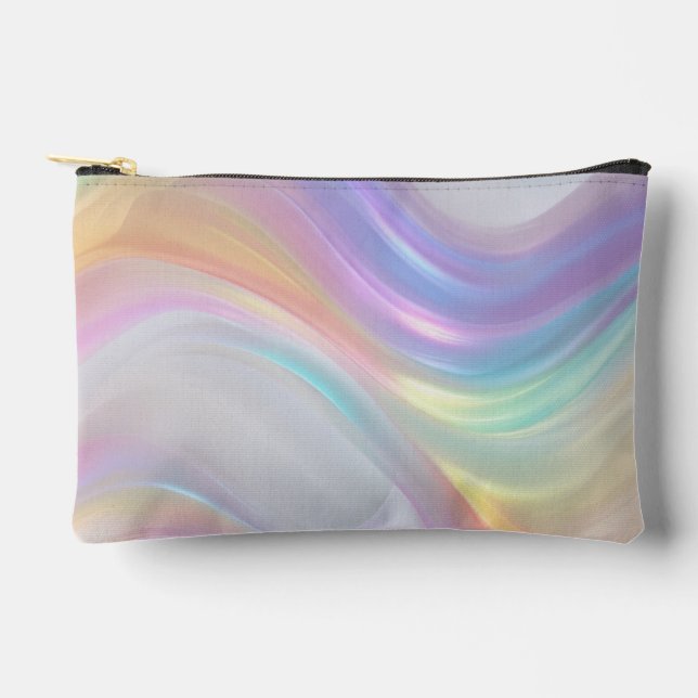 Pochette À Accessoires Vagues de Lumière (Recto)