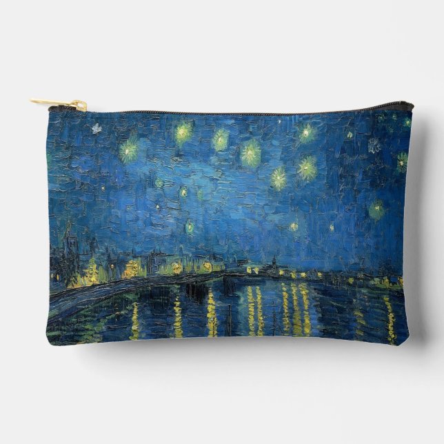 Pochette À Accessoires Van Gogh Starry Night Over the Rhone (Recto)