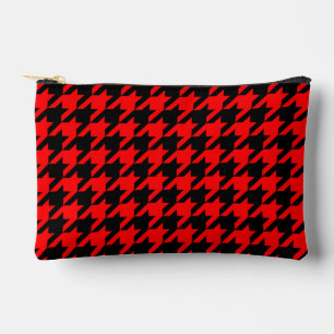 Pochette À Accessoires Vérification de la position de base rouge et noire