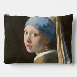 Pochette À Accessoires Vermeer, fille avec une oreille perle - Art