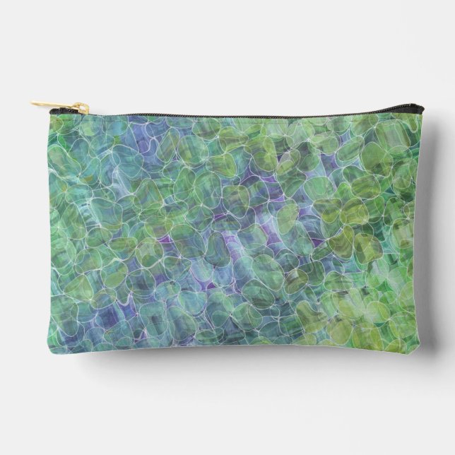 Pochette À Accessoires verre de mer atomique : (Recto)