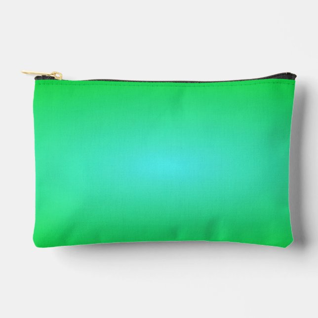 Pochette À Accessoires Vert (Recto)