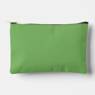 Pochette À Accessoires Vert bourgeon (couleur solide)