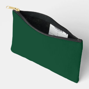 Pochette À Accessoires Vert de course britannique