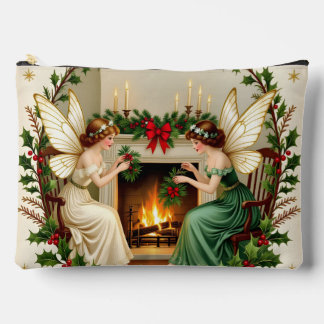 Pochette À Accessoires Victorian Fairies Christmas Spirirt