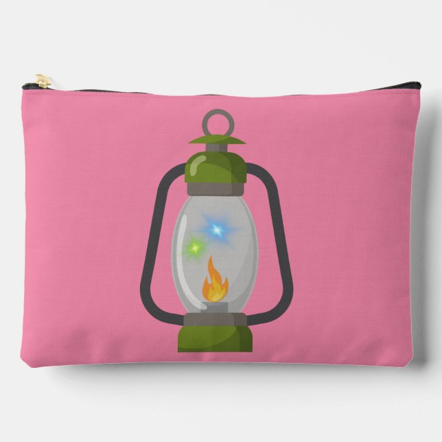 Pochette À Accessoires vieille lampe (Recto)