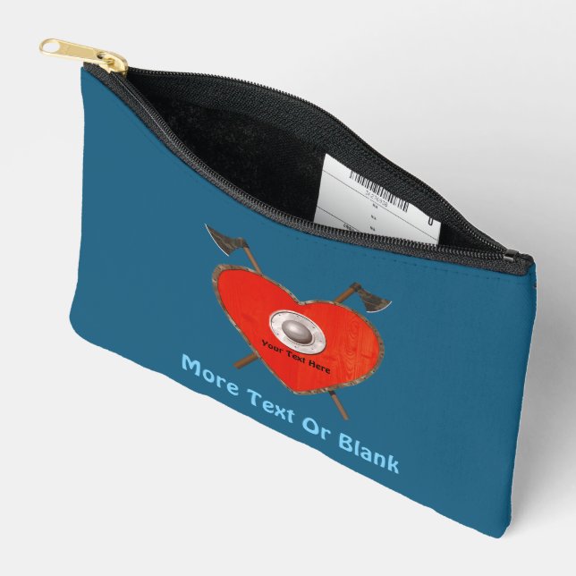 Pochette À Accessoires Viking Valentine (Ouvrir)