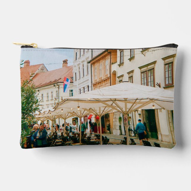 Pochette À Accessoires Ville de Ljubljana (Recto)