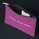 Pochette À Accessoires Vin de prune Purple Printemps saison couleur solid<br><div class="desc">Accessoire de rangement Sac à main Petit imprimé Purse coupe style couture et décontracté marquant de mode accessoire imprimé avec Plum Wine Purple Spring Season Solid Color illustration arrière - plan et sélectionner la collection de produits par TheFabricSeal impression sur demande shop à Zazzle.com #ZazzleMade https://www.zazzle.com/store/thefabricseal TheFabricSeal ©️ Original. La...</div>