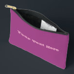 Pochette À Accessoires Vin de prune Purple Printemps saison couleur solid<br><div class="desc">Accessoire de rangement Sac à main Petit imprimé Purse coupe style couture et décontracté marquant de mode accessoire imprimé avec Plum Wine Purple Spring Season Solid Color illustration arrière - plan et sélectionner la collection de produits par TheFabricSeal impression sur demande shop à Zazzle.com #ZazzleMade https://www.zazzle.com/store/thefabricseal TheFabricSeal ©️ Original. La...</div>