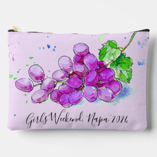 Pochette À Accessoires Vin Dégustation Vineyard Girs Weekend