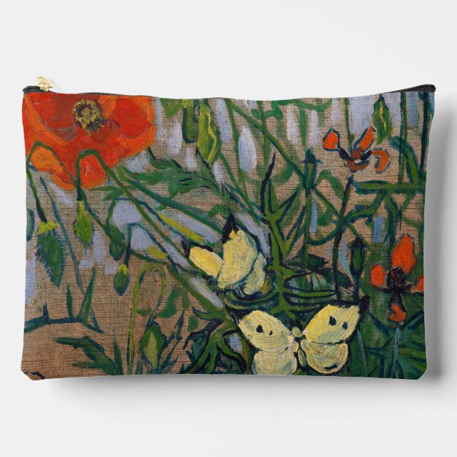 Pochette À Accessoires Vincent van Gogh - Papillons et papillons (Recto)