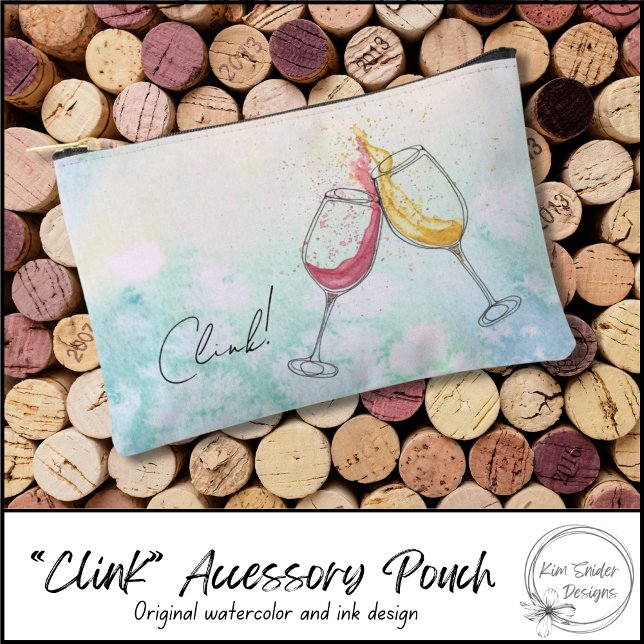 Pochette À Accessoires Vins Classes (Créateur téléchargé)