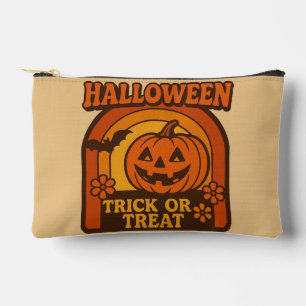 Pochette À Accessoires Vintage 1970 Trick or Treat Halloween